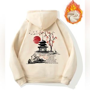 Brand new hoodie great quality Japanese design